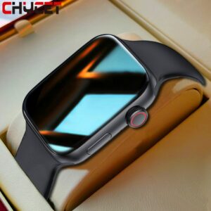 CHYCET 2021 Smart Watch Original IWO HW22 Plus Series 6 Watch 44mm Dial Call DIY Faces Smartwatch Men Women For Android IOS