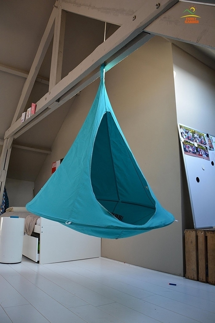 Hb308c0bd46754c77b871c2c0eb14396f8 UFO Shape Teepee Tree Hanging Swing Chair For Kids & Adults Indoor Outdoor Hammock Tent Hamaca Patio Furniture