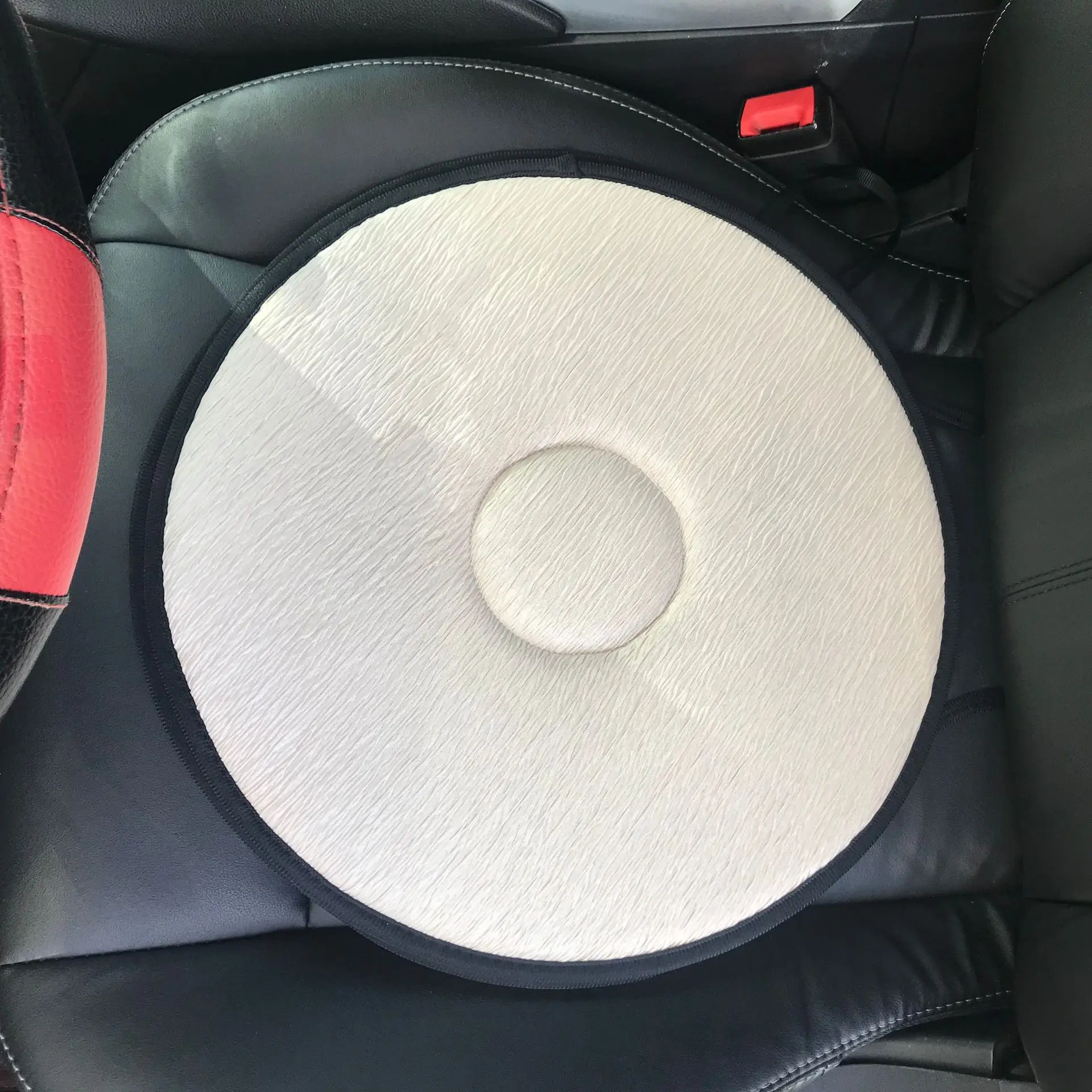 %name 360 Swivel Seat Cushion Car Seat Aid Chair Seat Revolving Cushion Rotation Auto Memory Foam Pad Mat For Elderly Pregnant Woman
