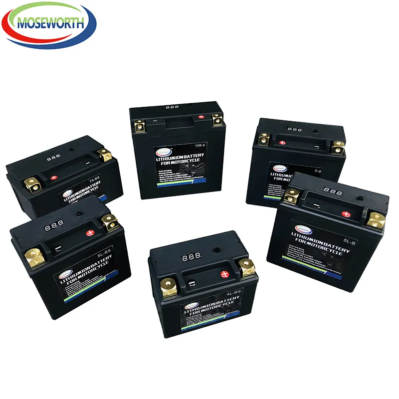 %name Motorcycle Battery 12V LiFePO4 Lithium Phosphate Ion with BMS Voltage Protection For BMW,Halley, Augusta,KTM,Honda,Suzuki,Yamaha