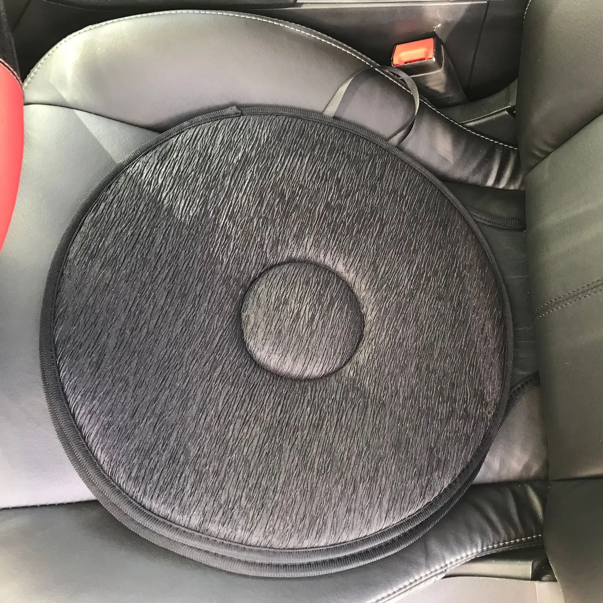%name 360 Swivel Seat Cushion Car Seat Aid Chair Seat Revolving Cushion Rotation Auto Memory Foam Pad Mat For Elderly Pregnant Woman