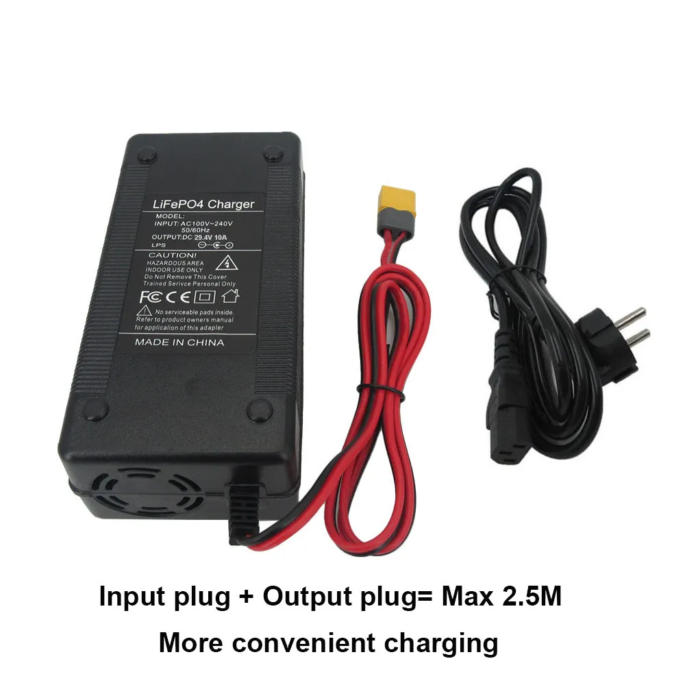 %name 8S 24V 10A 29.2V Lifepo4 LFP Battery Charger 7S 29.4V 24 Volt Li ion Lithium Ebike Bike Bicycle RV Iron Phosphate Chargers
