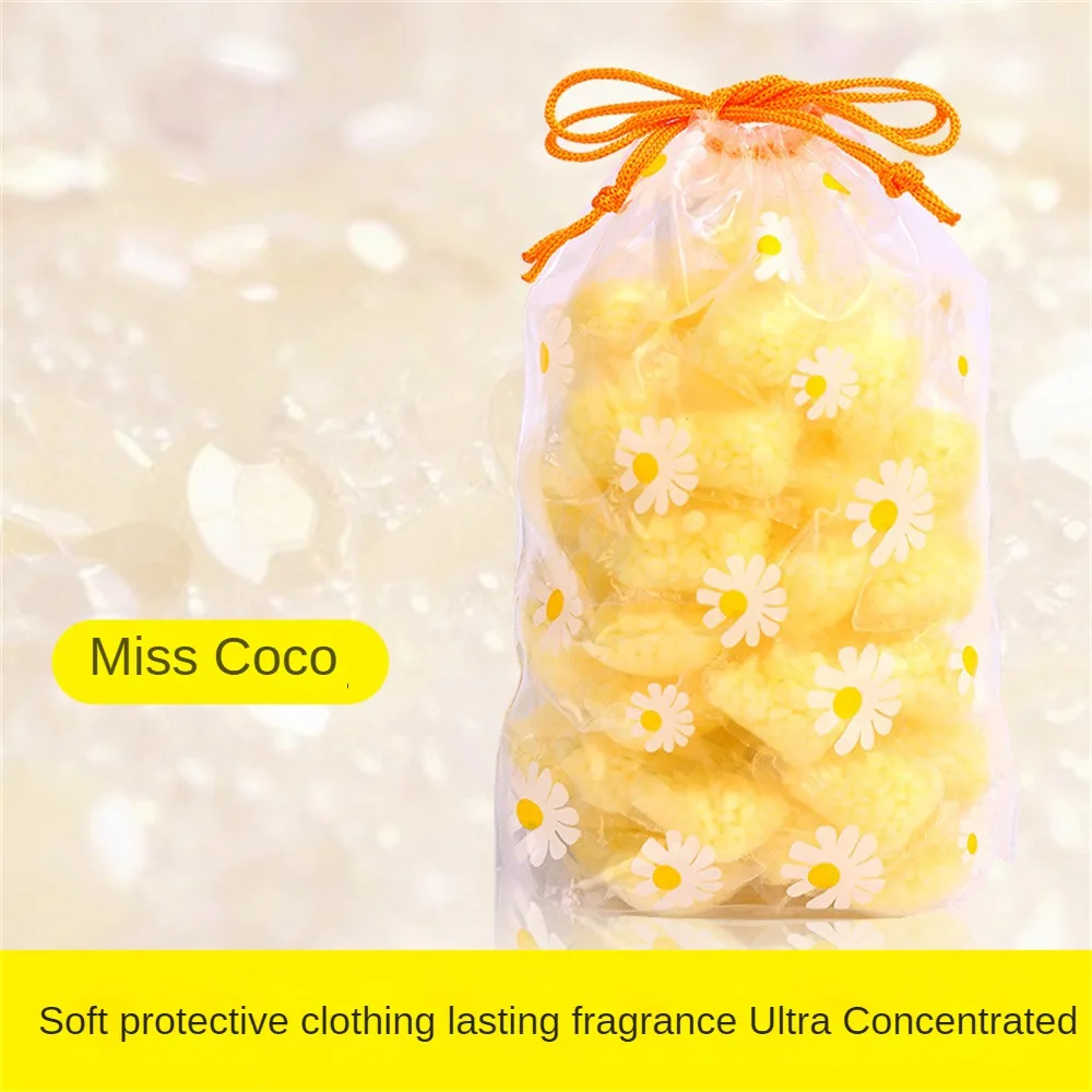 %name 10/30pc Portable Washing Machine Fragrance Beads Home Clothes Scent Booster Softener Soluble Long Lasting Fragrance Laundry Ball