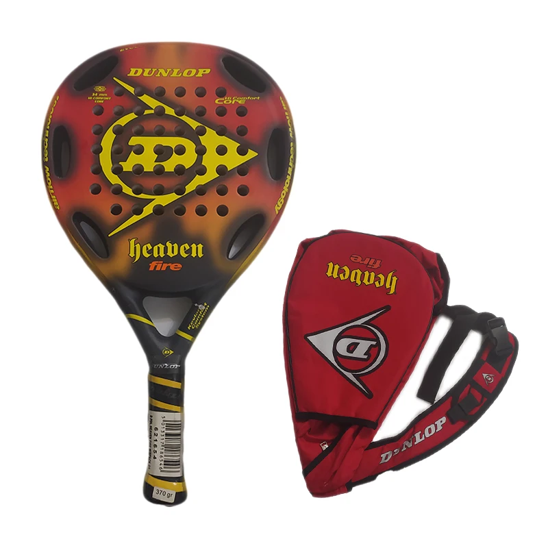 %name 2023 New Carbon Fiber Beach Paddle Racquets Padel Tennis Rackets Soft EVA Face 38mm Thickness With Package Bag